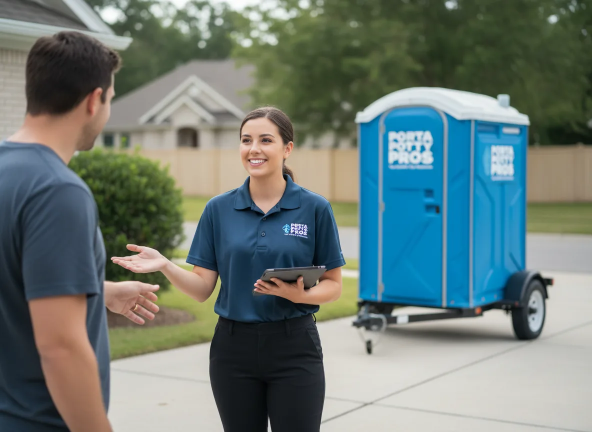 Porta Potty Rental Sandwich, MA FAQs